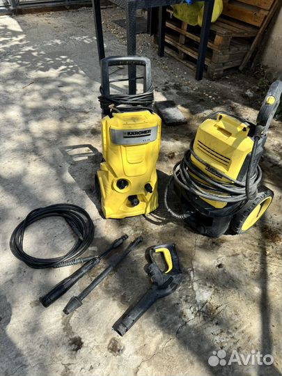 Мойка высокого давления karcher к 5
