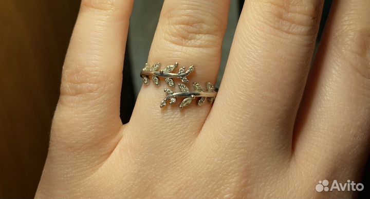 Серебряное кольцо 925
