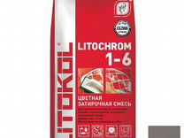 Литокол Цементная затирка litokol litochrom 1-6 C