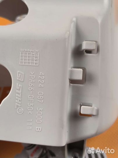 Защита цилиндра бензорез stihl TS 800