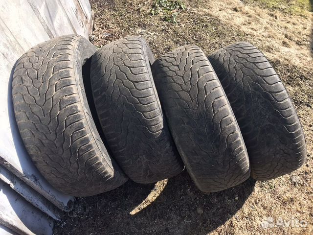 Yokohama AVS S/T type-1 V801 265/60 R18 110V