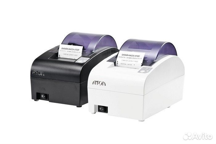 Атол 55Ф фискальный регистратор