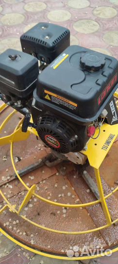 Шлифовальная машина по бетону