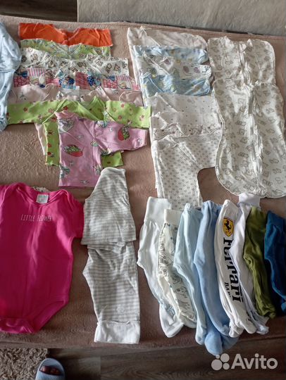 Детские вещи для новорожденных