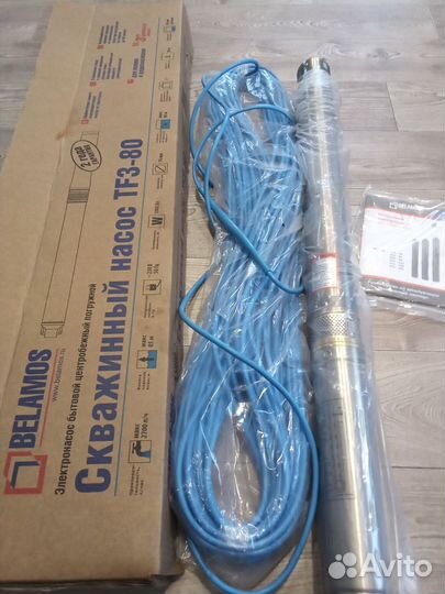 Насос погружной скважинный беламос 80