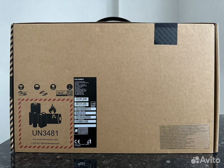 Новый ноутбук Asus VivoBook Pro 15 Oled RTX 3050