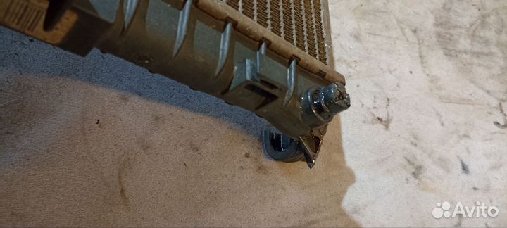 Радиатор основной Фокус1