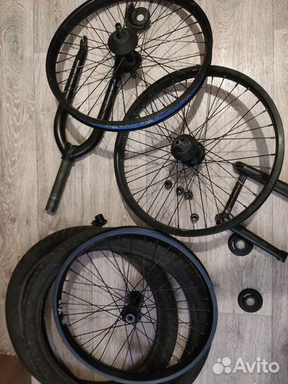 Запчасти BMX