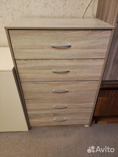 Комод IKEA с пятью ящиками