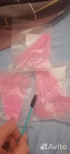 Материалы для бровей