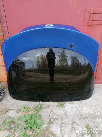 Задняя крышка багажника Ford Puma 1998