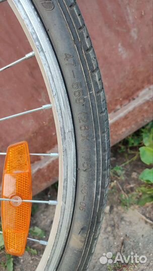 Колесо переднее 26