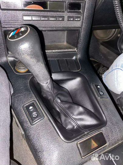 Чехол кожух кулисы ручки МКПП bmw e36 е36