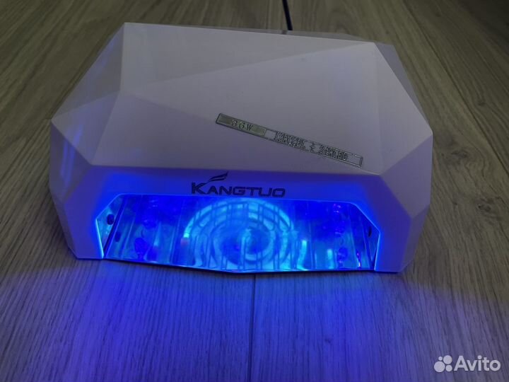 Uv/Led лампа для ногтей
