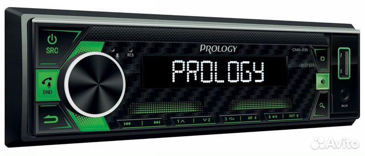Prology CMX-235 FM / USB Bluetooth и парковочной