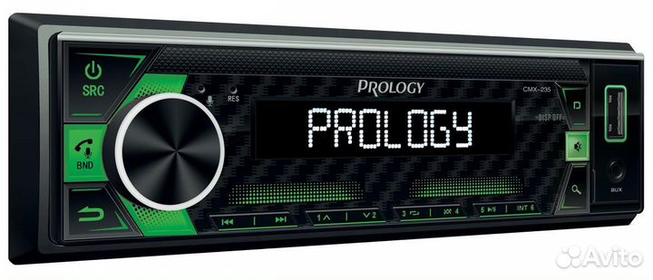 Prology CMX-235 FM / USB Bluetooth и парковочной