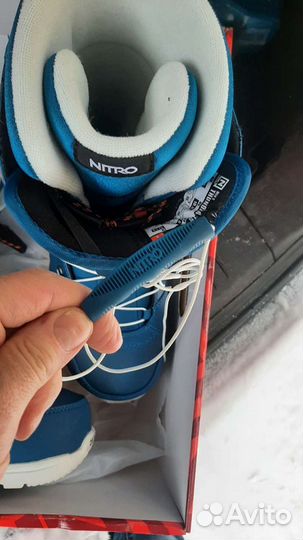 Сноубордические ботинки