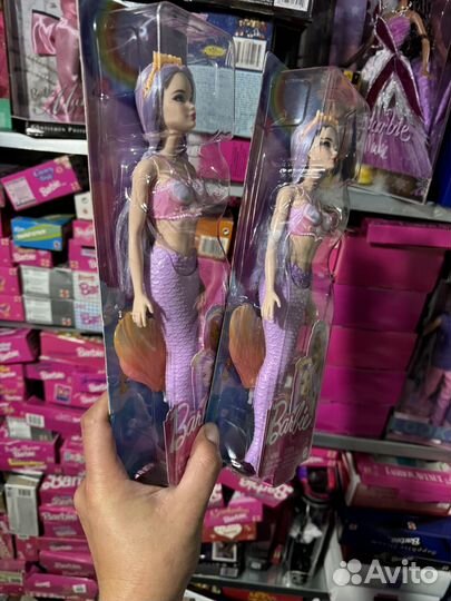 Барби русалка Одиль barbie mermaid