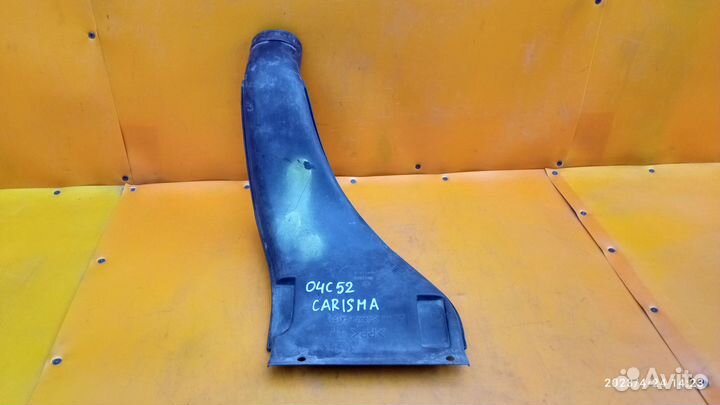 Воздухозаборник для Mitsubishi Carisma