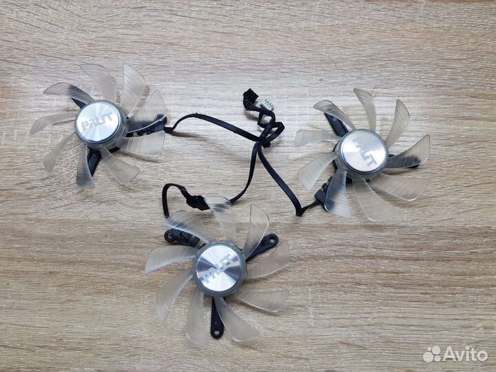 Вентиляторы для видеокарт Palit