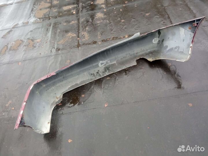 Задний бампер Chevrolet Lanos ZAZ Chance