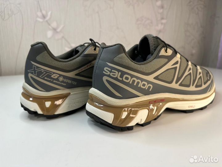 Мужские кроссовки термо Gore-Tex salomon