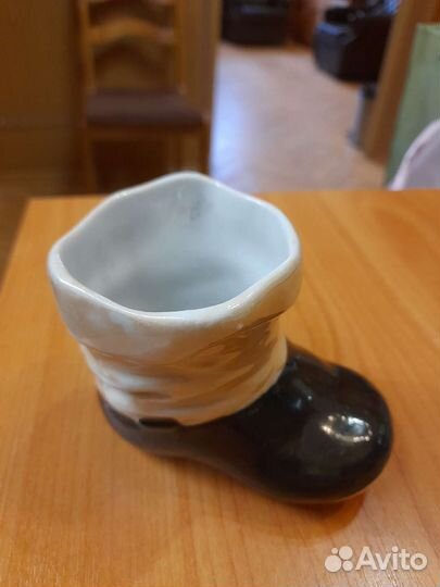 Пепельница. Фарфор