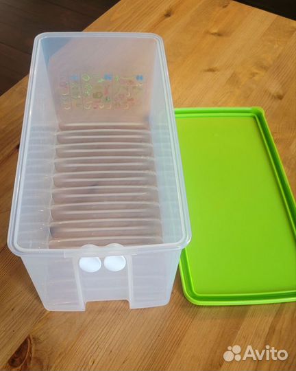 Контейнер tupperware, умный холодильник