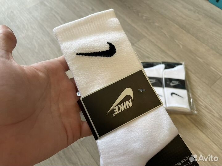 Носки Nike everyday высокие 10 пар