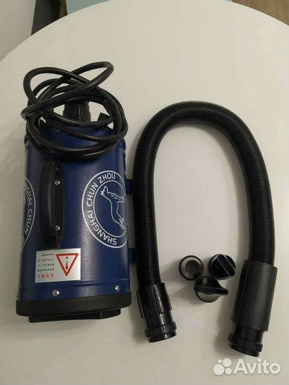 Фен компрессор для собак