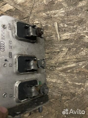 Резисторная пластина audi а6 с5 allroad 2.5 bau