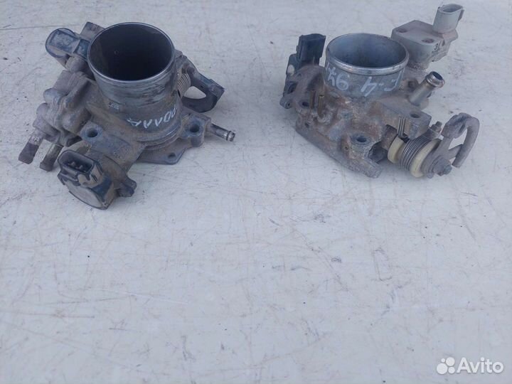 Дроссельная заслонка Toyota Corolla 97гToyota Raf4