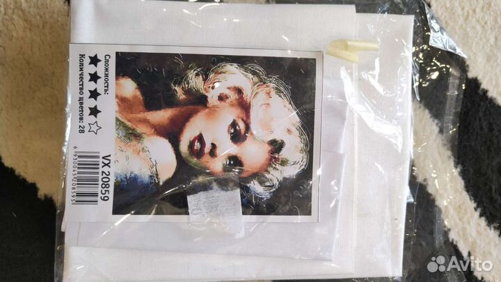 Картина по номерам Мерлин Монро