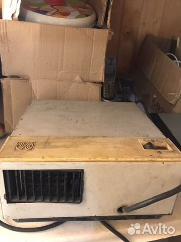 Сушилка для рук СССР