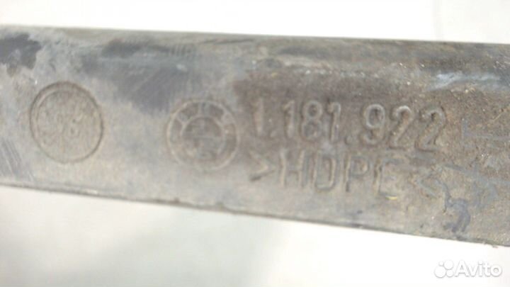 Горловина заливная топливная BMW 7 E38, 1996