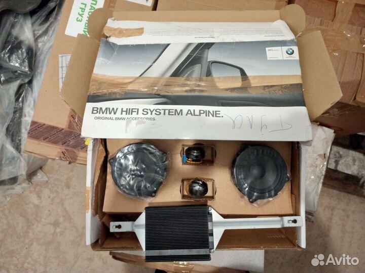 BMW 1/2/3/4 F-series Система BMW HiFi alpine