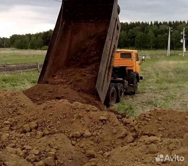 Купить грунт котлованный