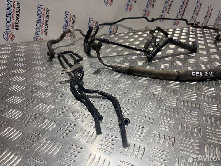 Трубки гур Kia Cerato 2