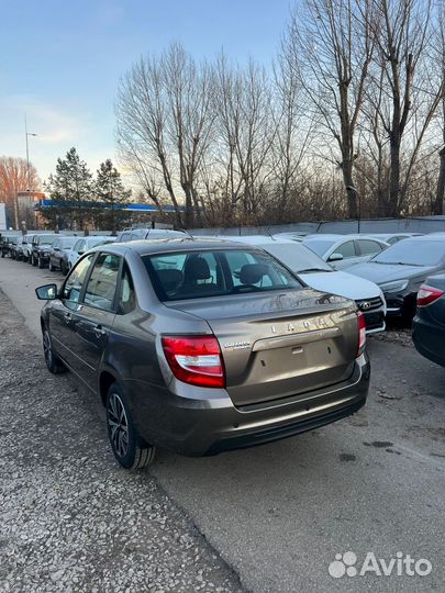 LADA Granta 1.6 МТ, 2024, 5 км