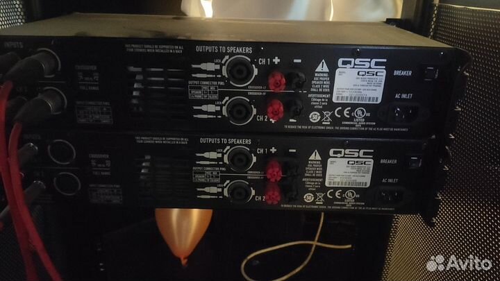 Усилитель мощности QSC GX3