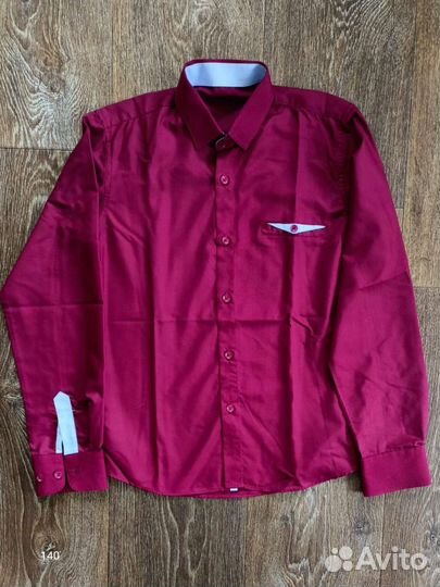 Рубашка для мальчика 140