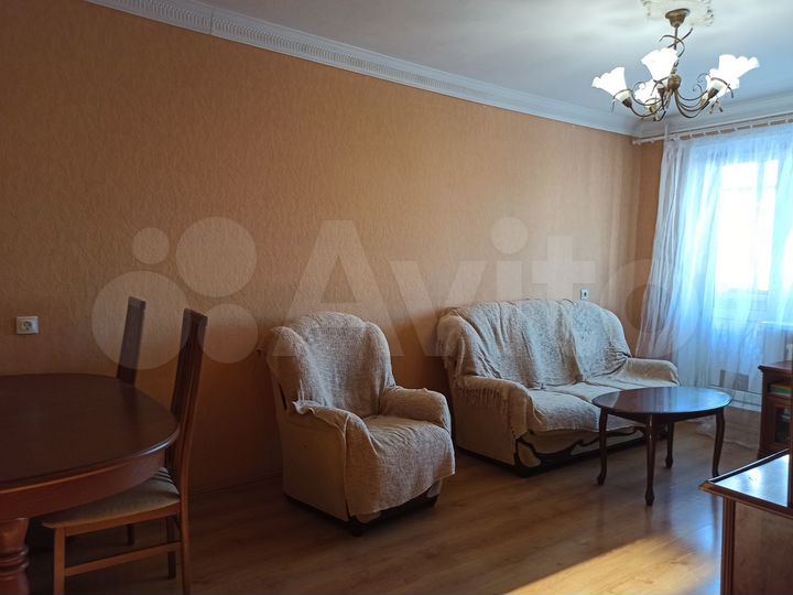 3-к. квартира, 63,1 м², 6/9 эт.