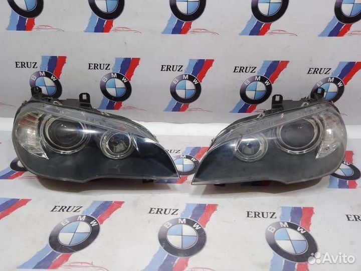 Фары Bmw X5 E70 N63B44A 2011