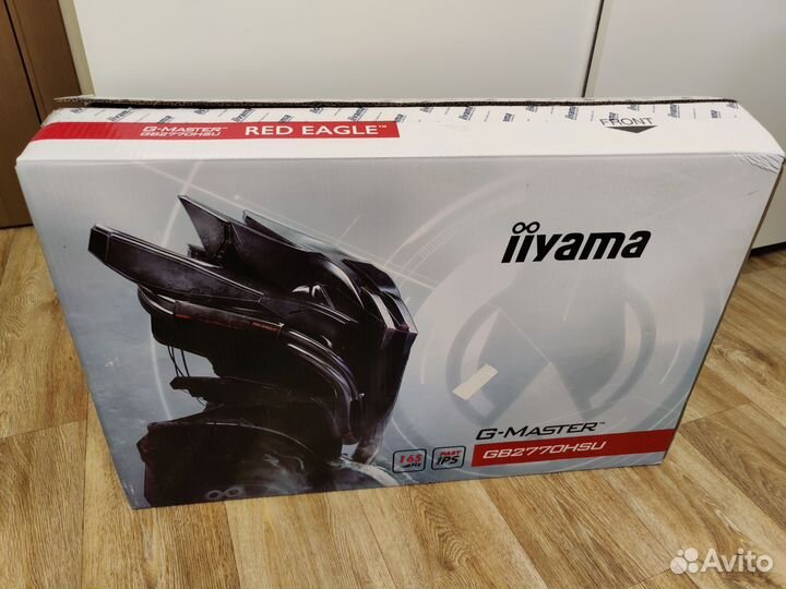 Игровой монитор Iiyama G-Master GB2770HSU-B1 27