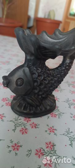 Пепельница рыба