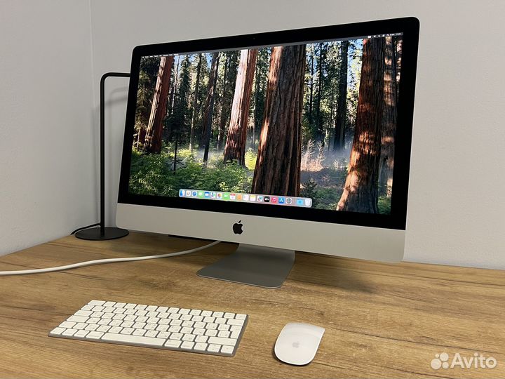 iMac 27 2020 i7 32/512 (Radeon 5500XT 8 gb)
