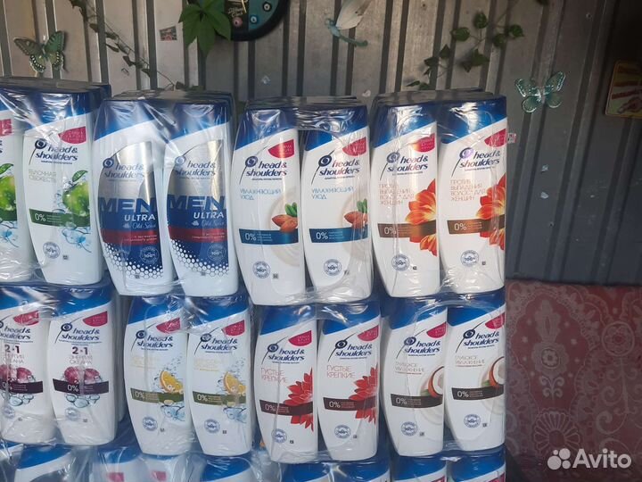 Шампунь хеден шолдерс