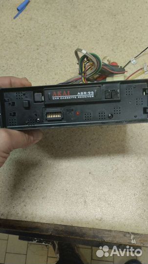 Автомагнитола akai