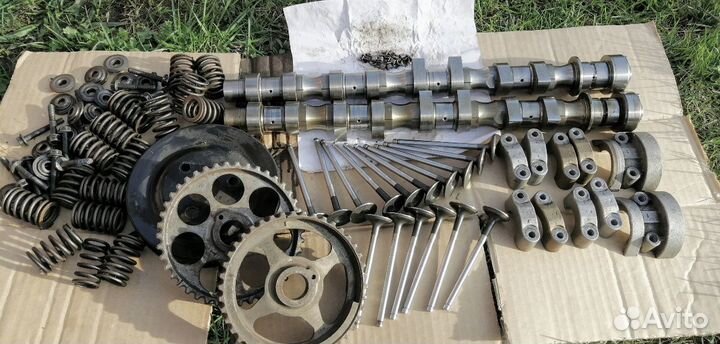 Распредвалы для Dawoo Nexia 2008г