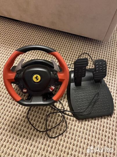 Игровой руль для xbox Thrustmaster Ferrari 458